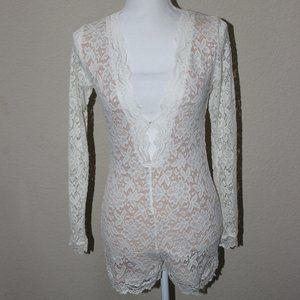 Lace Romper